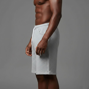 Short de jogging homme 2026 en laine écologique à séchage rapide, anti-plis et respirant, avec logo personnalisé sérigraphié – Grande Vente - Product Image 4