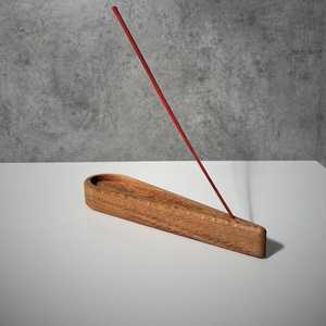 Wooden Incense <b>Stick</b> Holder Eco Friendly Handmade Incense Burner Tray for Meditation Yoga Relaxation and Home Decor - Product Image 6