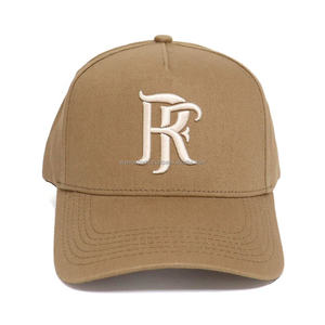 หมวกเบสบอลผ้าคอตตอนปักโลโก้ได้หมวกกีฬาสีโทนเนอร์แบบปรับได้ - Product Image 1