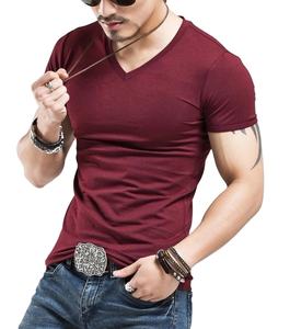 Camisetas personalizables de verano con logotipo impreso en 3D para hombre, calidad superior, 100%, algodón orgánico, tejido de lana, cuello redondo - Product Image 1