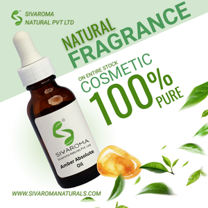 Aceite Absoluto de Ámbar 100% Puro y Natural de Primera Calidad, Certificado ISO/GMP, para Diseñadores de Fragancias, Casas de Perfumes, Aroma de Alta Gama - Product Image 5