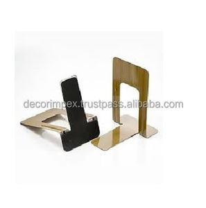 American Creative Musical Note Shape Bookend Handicraft <b>Birthday</b> Gift Ornament Metal Decorative <b>Book</b> Ends - Product Image 6