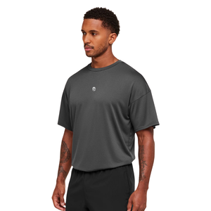 Camiseta Deportiva Oversize para Hombre, Ajuste Holgado, Transpirable, para Entrenamiento, Fitness, Culturismo y Deportes - Product Image 4