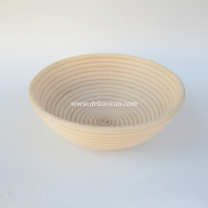 High Quality Durable Rattan Bread Proofing Basket Eco-Friendly Handmade Oven Safe Dishwasher Safe Carton for Sourdough Bread - Product Image 3
