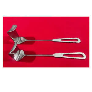 Rétracteur Morris 20 mm de large, 40 mm de profondeur, 250 mm de longueur, en acier inoxydable, certifié CE, instrument de chirurgie gynécologique manuel par Metal Med - Product Image 3
