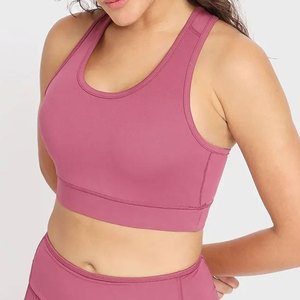 Sujetador deportivo para mujer, servicio OEM, sin costuras, ecológico, de secado rápido y transpirable. - Product Image 1
