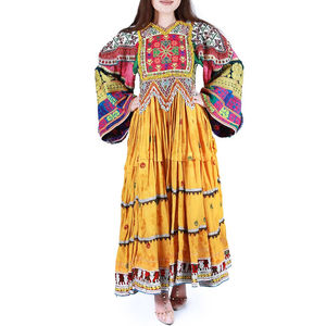 Hermoso Vestido Afgano Kutchi Nuevo, Precio de Mayoreo, Vestido Afgano para Mujer, Traje Tribal, Vestido Afgano Kuchi, Diseño Único - Product Image 1