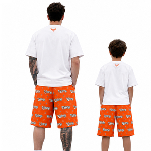 Ensemble <span class=keywords><strong>T</strong></span>-<span class=keywords><strong>shirt</strong></span> et short assortis personnalisés pour la famille 2026, <span class=keywords><strong>bleu</strong></span> <span class=keywords><strong>marine</strong></span> et jaune, tenue décontractée d'é<span class=keywords><strong>t</strong></span>é, vêtements de sport en polyester à séchage rapide pour hommes - Product Image 6