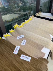 ผมต่อแบบชาวเรีมีชาวเวียดนามสำหรับต่อผ้าสองชั้น55ซม. ราคาโรงงาน100กรัม - Product Image 4