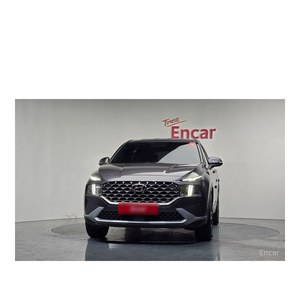 Hyundai Santa Fe Diésel 2.2 4WD 2022, 50,100 km, Emisión Euro V, Asientos de Cuero, Volante a la Izquierda, Cámara Trasera - Product Image 3