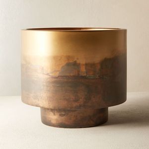 Scandinavian Style Metal Pitcher <b>Vase</b> Luxury Earth Tone Iron Flower Container Aesthetic Modern <b>Art</b> <b>Vases</b> for Modern Home Decor - Product Image 3
