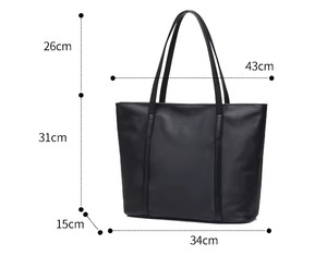 Hot Popular Shoulder Bags Large Capacity Womens Handbags Pu Leather <b>Tote</b> Bag - Product Image 6
