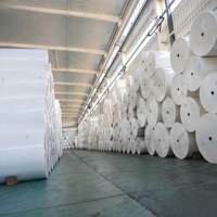 Bobines mères de papier recyclé en pâte vierge en gros pour essuie-tout de cuisine et papier essuie-tout