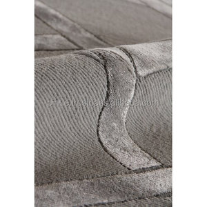 พรมปูในห้องพักโรงแรมทันสมัยหรูหราดีไซน์แบบนามธรรมสไตล์โบฮีเมียนแบบสั่งทำขนาดสูงพรมปูพื้นในอินเดีย - Product Image 6