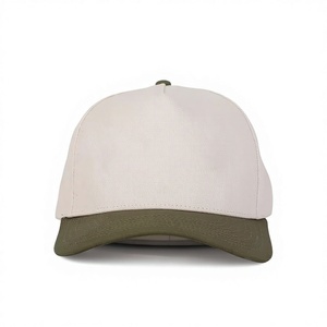 หมวกแก๊ปแบบ Snapback ปรับได้ 6 แผง สำหรับทุกเพศ สีเขียวมะกอก ปีกหมวกสีพื้น ผ้าแคนวาส สวมใส่สบาย เหมาะสำหรับผู้ใหญ่ ฤดูใบไม้ผลิและฤดูร้อน - Product Image 6