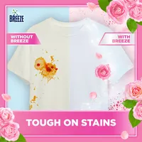 Breeze 1.5kg Cairan Deterjen Pakaian Isi Ulang Model 0 Buatan Malaysia untuk Aroma Harum dan Pakaian Bersih Lembut