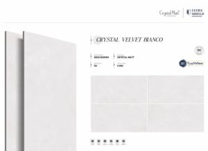 Carreaux de porcelaine effet marbre, finition mate, dimensions 800x1600, 1200x1800, 750x1500 mm. Carreaux de luxe pour maisons, appartements et projets commerciaux. - Product Image 3