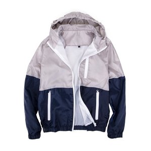 Chaqueta de Plumón Ligera Informal OEM, Chaqueta de Invierno Cálida para Correr con Cierre de Cremallera, Transpirable y de Talla Grande, Cuero Vacuno - Product Image 1