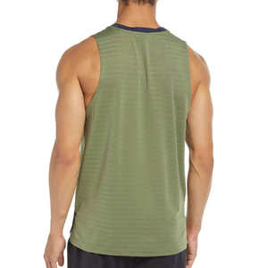 2026 Men's Quick Dry <b>Mesh</b> Tank <b>Top</b> Athletic Gym Breathable Running Workout Muscle Shirt Fitness Sports Apparel Customized Color - Product Image 2