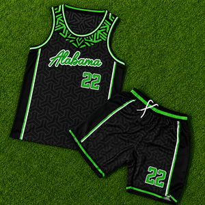Nouvel ensemble de maillots de basket-ball sublimés personnalisés, uniforme de basket-ball pour hommes, kit de basket-ball vierge, tenue d'entraînement d'équipe, OEM ODM - Product Image 4