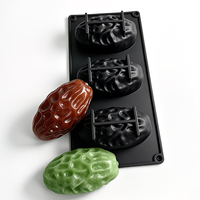 Moule en silicone 3D en forme de date Candyer pour la vente en gros – Moule à gâteau mousse, outil de cuisson pour desserts français et chocolats