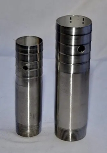 Raccord de tuyau industriel en acier inoxydable, connecteur à raccord à sertir NPT, filetage basse pression classe 73, raccord de tuyauterie de 3 pouces - Product Image 1