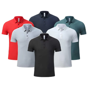 Camisetas Casuales de Hombre Baratas, Personalizadas, Impresas, Rojas, de Secado Rápido, Tejidas, 100% Algodón, Manga Corta - Product Image 6