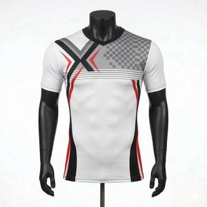 Nouveau T-shirt personnalisé avec logo, vente chaude, style fabricant de premier plan, 100 % coton de haute qualité, séchage rapide, manches courtes - Product Image 1