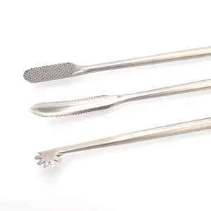 Oferta Especial: Sets de Instrumentos Quirúrgicos Ortopédicos de Acero Inoxidable Manuales que Incluyen Sonda, Cuchillo de Corte para Artroscopia, Lima Ósea y Cureta - Product Image 3