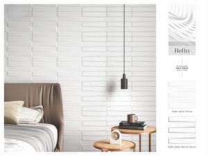 กระเบื้องบุผนังเซรามิกขนาด 300x300 มม. - ซีรีส์ DUSK และ WONDER ป้องกันการลื่น - Product Image 4