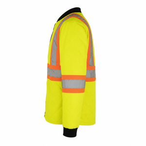 OEM High Visibility Reflective Safety <b>Jacket</b> for Construction <b>Workers</b> - Product Image 3