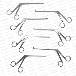 Juego de Instrumentos para Polipectomía Nasal, Manual, de Acero Inoxidable, para Cirugía Endoscópica de Senos Nasales, Pinzas y Tijeras Nasales de Vaslcare - Product Image 5
