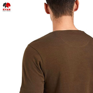 Camisetas Personalizadas Ryan Pro Gear para Hombre, Tela Transpirable y Cómoda con Logotipo Personalizado, Ropa Casual - Product Image 1