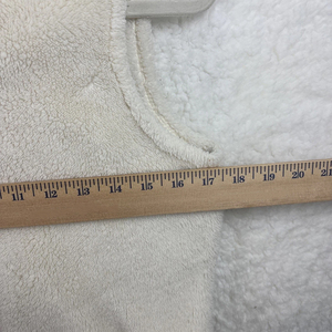 Chaleco de Forro Polar Sherpa para Hombre, Color Gris, Manga Larga, Cierre de Cremallera, Resistente al Viento, Grueso y Cálido, Largo Regular - Product Image 5