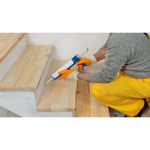 Composants en bois d'ingénierie de précision pour marches d'escalier, offrant une surface lisse et une marche sécurisée - Product Image 3