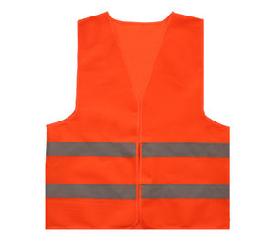 Gilet réfléchissant de sécurité à bandes haute visibilité pour le travail et la construction - Product Image 3