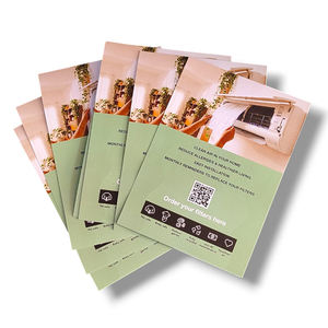 Flyers imprimés de qualité supérieure, design personnalisé, papier de haute qualité, impression offset disponible à prix de gros. - Product Image 2