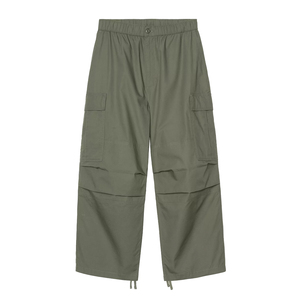 Baggy <b>Men's</b> Cargo Pants Loose Fit Cotton Ripstop <b>Elastic</b> Waist Custom Pocket OEM Streetwear Workwear Tactical Cargo <b>Trousers</b> - Product Image 3
