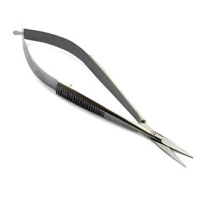 Cortacutículas Recto y Curvo con Logotipo Personalizado, Herramienta de Belleza para Manicura y Pedicura, Mango de Cerámica y Acero Inoxidable Afilado, para Uñas y Cejas - Product Image 6