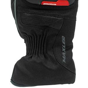 Guantes de Motociclismo Transpirables de Cuero con Pantalla Táctil, Guantes de Invierno para Conducir al Aire Libre, Unisex, con Agarre de Tela de Alta Calidad - Product Image 6