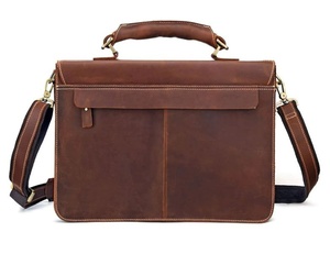 Bolsas para Portátil Totalmente Personalizadas con Cierre de Cremallera, Cuero Real o PU, Colores, Estilos y Logotipo Personalizados - Directo del Fabricante - Product Image 5