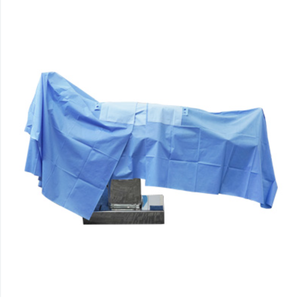 ชุดผ้าคลุมผ่าตัดแบบใช้แล้วทิ้ง EO Sterilized ISO 11135 Universal Surgical Drape Pack – ชุดอุปกรณ์ทางการแพทย์ปลอดเชื้อแบบใช้แล้วทิ้ง - Product Image 1