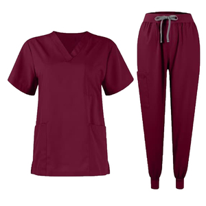 Tenue médicale jetable unie et colorée à prix d'usine pour usage hospitalier et services médicaux, disponible à prix abordable - Product Image 5