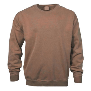 Men's Winter Sweatshirt Hoodie Breathable Eco-Friendly Cotton-Polyester Fabric Long Sleeve Crew Neck Regular Fit Custom Print - Product Image 4