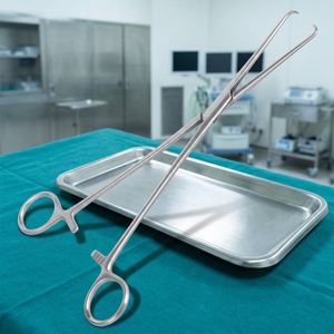 Forceps chirurgical Schroeder Tenaculum pour chirurgie générale, manuel, en acier inoxydable, certifié CE Classe I - Product Image 3