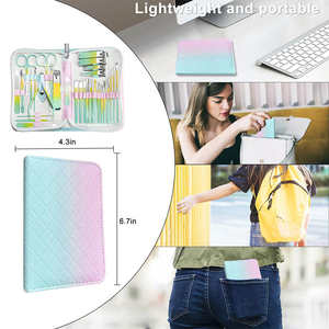 Vente en gros de kits de manucure et pédicure professionnels ZARNAB SURGICAL en acier inoxydable, coupe-ongles durables pour un usage domestique, haute qualité - Product Image 6