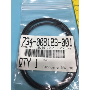 2 LAM 734-008123-001 O-RING 12.00 ID x 0.125 c/s - Équipements et pièces semi-conducteurs d'occasion fiables à l'échelle mondiale chez - Product Image 3