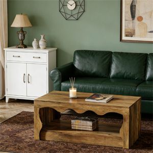 Tavolino da Caffè Utilizzabile Come Tavolo Centrale o da Divano per l'Ora del Tè - Product Image 4