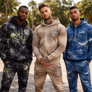 Trajes Deportivos de Poliéster Transpirables y Absorbentes de Humedad Personalizados al por Mayor para Hombre - Proveedor de Ropa Deportiva de Primera Calidad, Fabricante OEM - Product Image 6