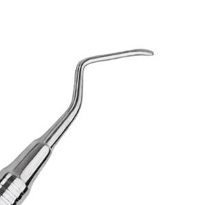 Professional Manual Dental Spoon Excavator Stainless Steel Double Ended Instrument CE ISO Approved High Precision Caries <b>Remover</b> - Product Image 3